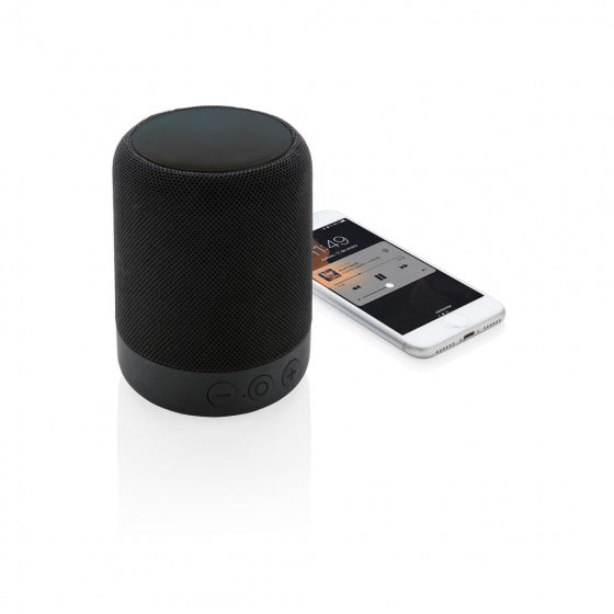 speaker Funk bleutooth 11,8 cm ABS zwart