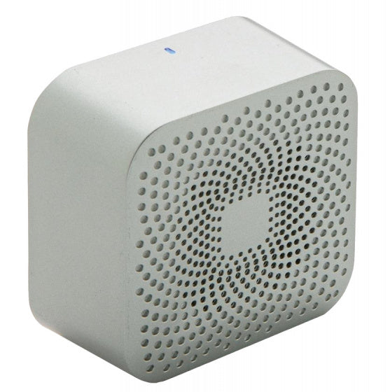 speaker Jersey bluetooth 3W 11 cm ABS grijs