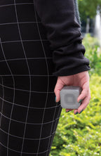 speaker Jersey bluetooth 3W 11 cm ABS grijs
