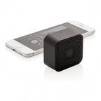 speaker Jersey bluetooth 3W 11 cm ABS zwart