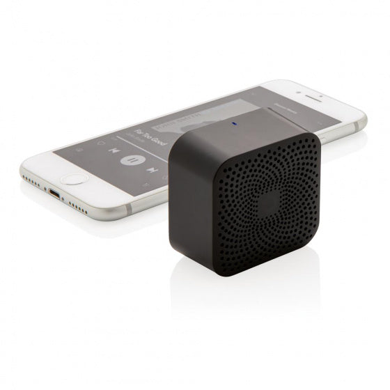 speaker Jersey bluetooth 3W 11 cm ABS zwart