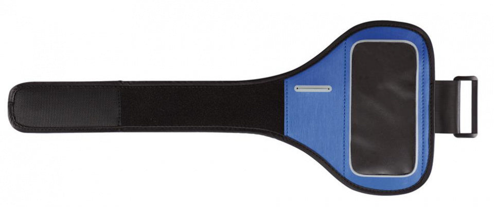 sportarmband smartphone 16 cm neopreen blauw