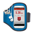 sportarmband smartphone 16 cm neopreen blauw