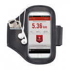 sportarmband smartphone 16 cm neopreen zwart
