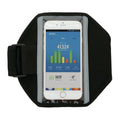 sportarmband smartphone 18 cm neopreen zwart