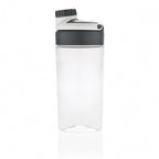sportfles met bluetooth oortjes 500 ml ABS wit