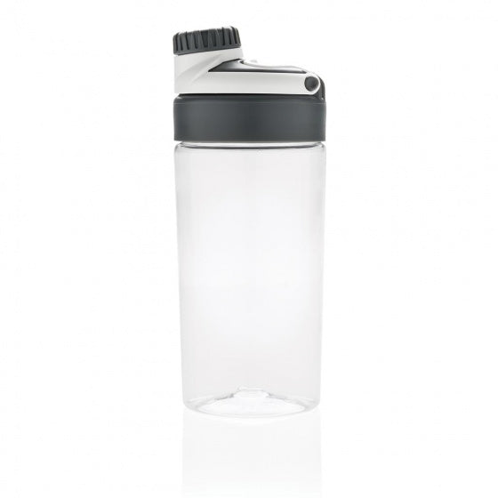 sportfles met bluetooth oortjes 500 ml ABS wit