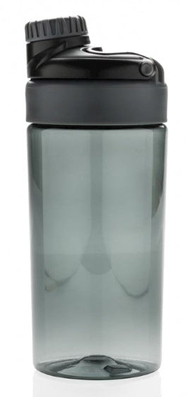 sportfles met bluetooth oortjes 500 ml antraciet