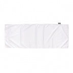 sporthanddoek Rpet 75 cm polyester/PE wit