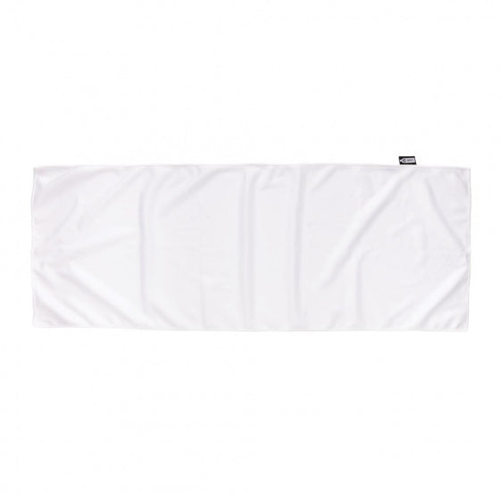 sporthanddoek Rpet 75 cm polyester/PE wit