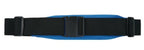 sportriem smartphone 10 cm polyester blauw