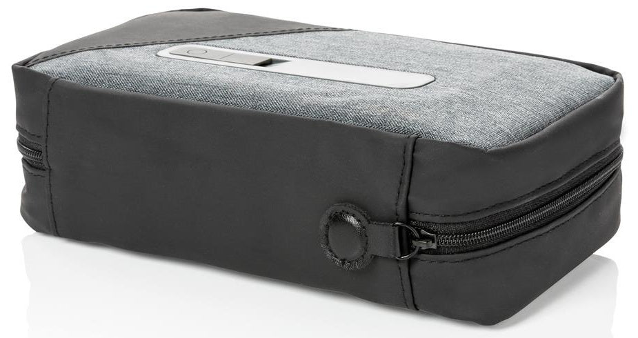 desinfectie etui 11,5x7x21,5cm polyester grijs