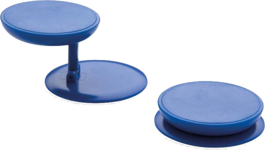 telefoonbutton Stick 'n Hold polypropyleen blauw