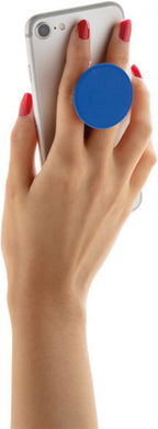 telefoonbutton Stick 'n Hold polypropyleen blauw
