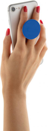 telefoonbutton Stick 'n Hold polypropyleen blauw