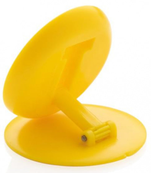 telefoonbutton Stick 'n Hold polypropyleen geel