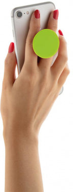 telefoonbutton Stick 'n Hold polypropyleen groen