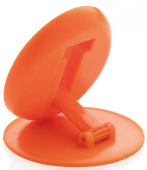telefoonbutton Stick 'n Hold polypropyleen oranje