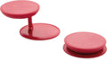 telefoonbutton Stick 'n Hold polypropyleen rood