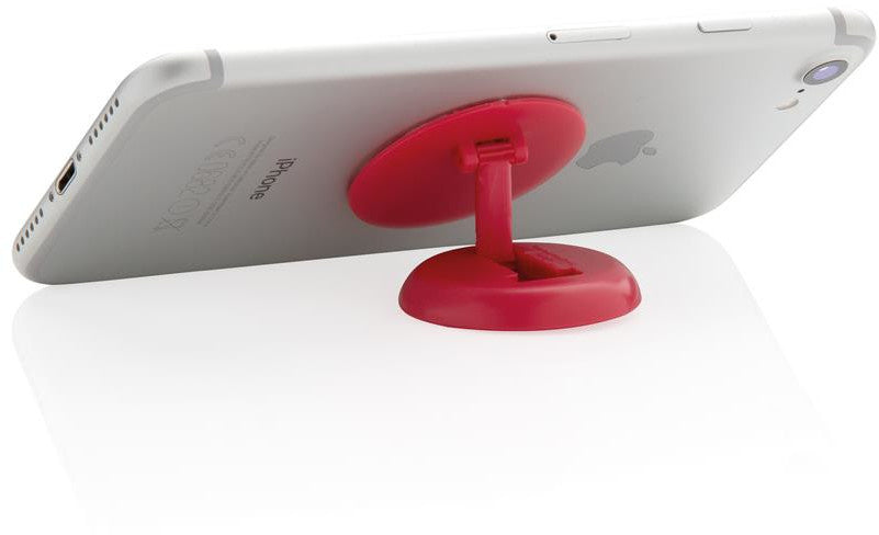 telefoonbutton Stick 'n Hold polypropyleen rood
