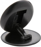 telefoonbutton Stick 'n Hold polypropyleen zwart