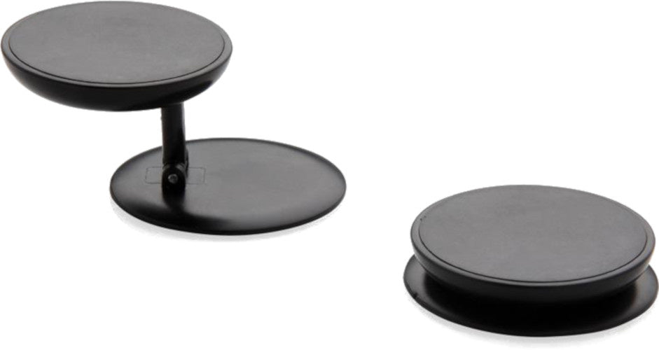 telefoonbutton Stick 'n Hold polypropyleen zwart