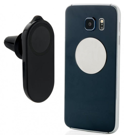 autotelefoonhouder 8,4 cm ABS zwart