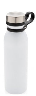 thermosfles 25,5 cm 0.5 liter RVS wit
