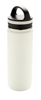 thermosfles 25 cm 0,5 liter RVS wit