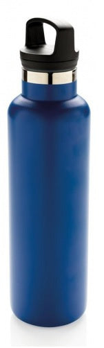 thermosfles 27,5 cm 0,6 liter RVS blauw