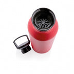 thermosfles 27,5 cm 0,6 liter RVS rood