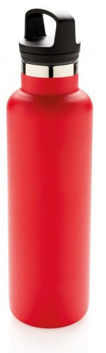 thermosfles 27,5 cm 0,6 liter RVS rood