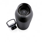 thermosfles 27,5 cm 0,6 liter RVS zwart
