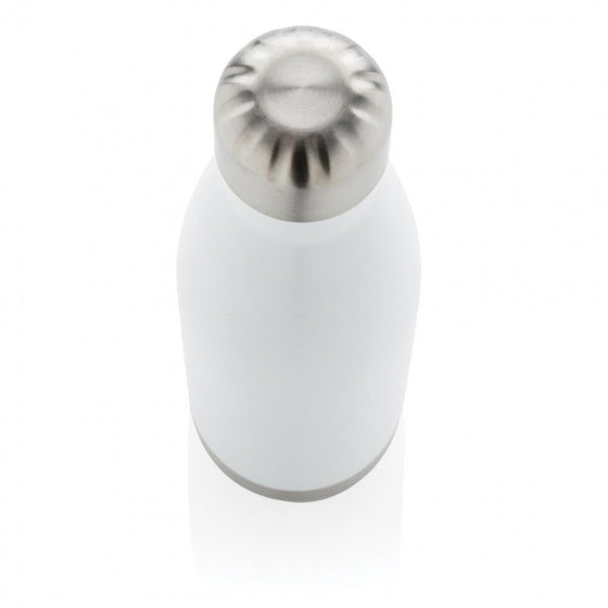 thermosfles 500 ml RVS wit