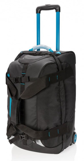 trolley Medium 58 x 39 x 37,5 cm PE/PU zwart 84L