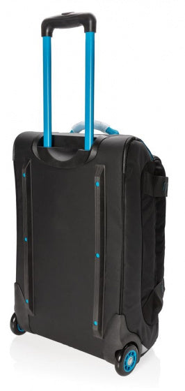 trolley Medium 58 x 39 x 37,5 cm PE/PU zwart 84L