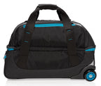 trolley Medium 58 x 39 x 37,5 cm PE/PU zwart 84L