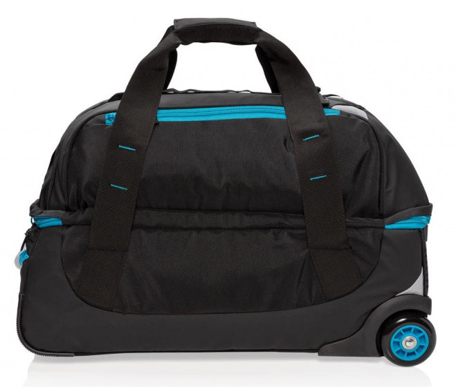 trolley Medium 58 x 39 x 37,5 cm PE/PU zwart 84L