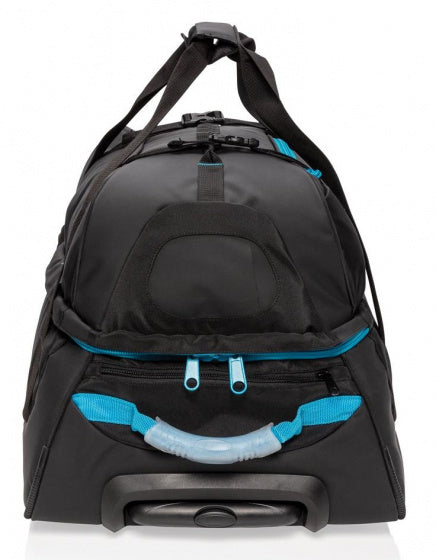 trolley Medium 58 x 39 x 37,5 cm PE/PU zwart 84L