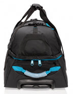 trolley Medium 58 x 39 x 37,5 cm PE/PU zwart 84L