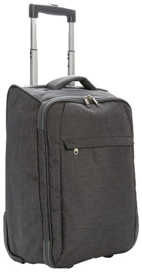 trolley opvouwbaar 40 liter polyester antraciet