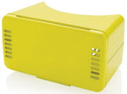 virtual reality-bril 14 x 19,5 cm ABS limegroen