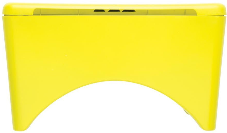 virtual reality-bril 14 x 19,5 cm ABS limegroen