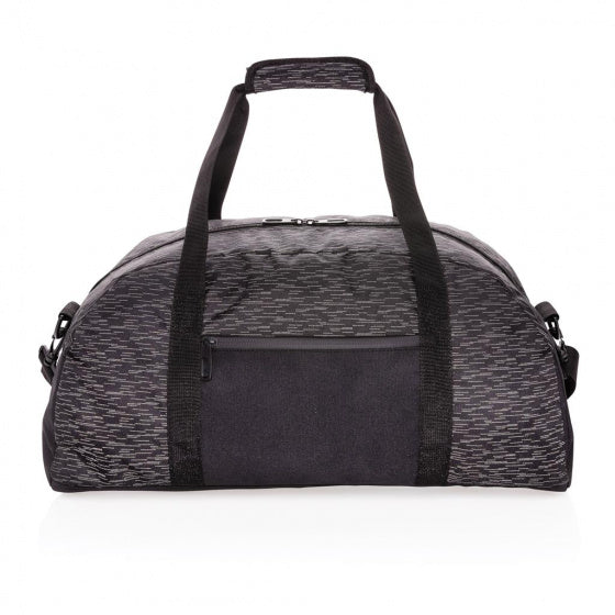 weekendtas Aware™ Rpet 17,5 liter zwart/grijs