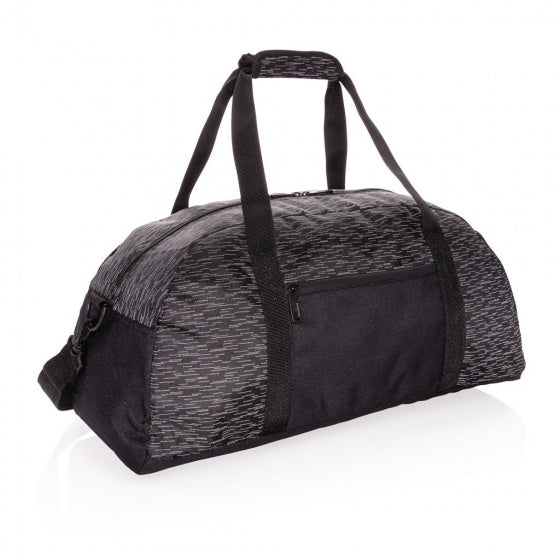 weekendtas Aware™ Rpet 17,5 liter zwart/grijs