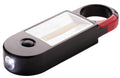 werklamp led batterij 15 x 5 cm ABS zwart