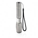 zaklamp Focus led batterij 285 lm 15,4 cm grijs