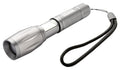 zaklamp Focus led batterij 285 lm 15,4 cm grijs