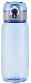bidon Tritan XL 0,8 liter 21 x 7,4 cm blauw