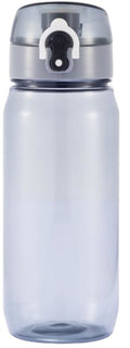 bidon Tritan XL 0,8 liter 21 x 7,4 cm grijs